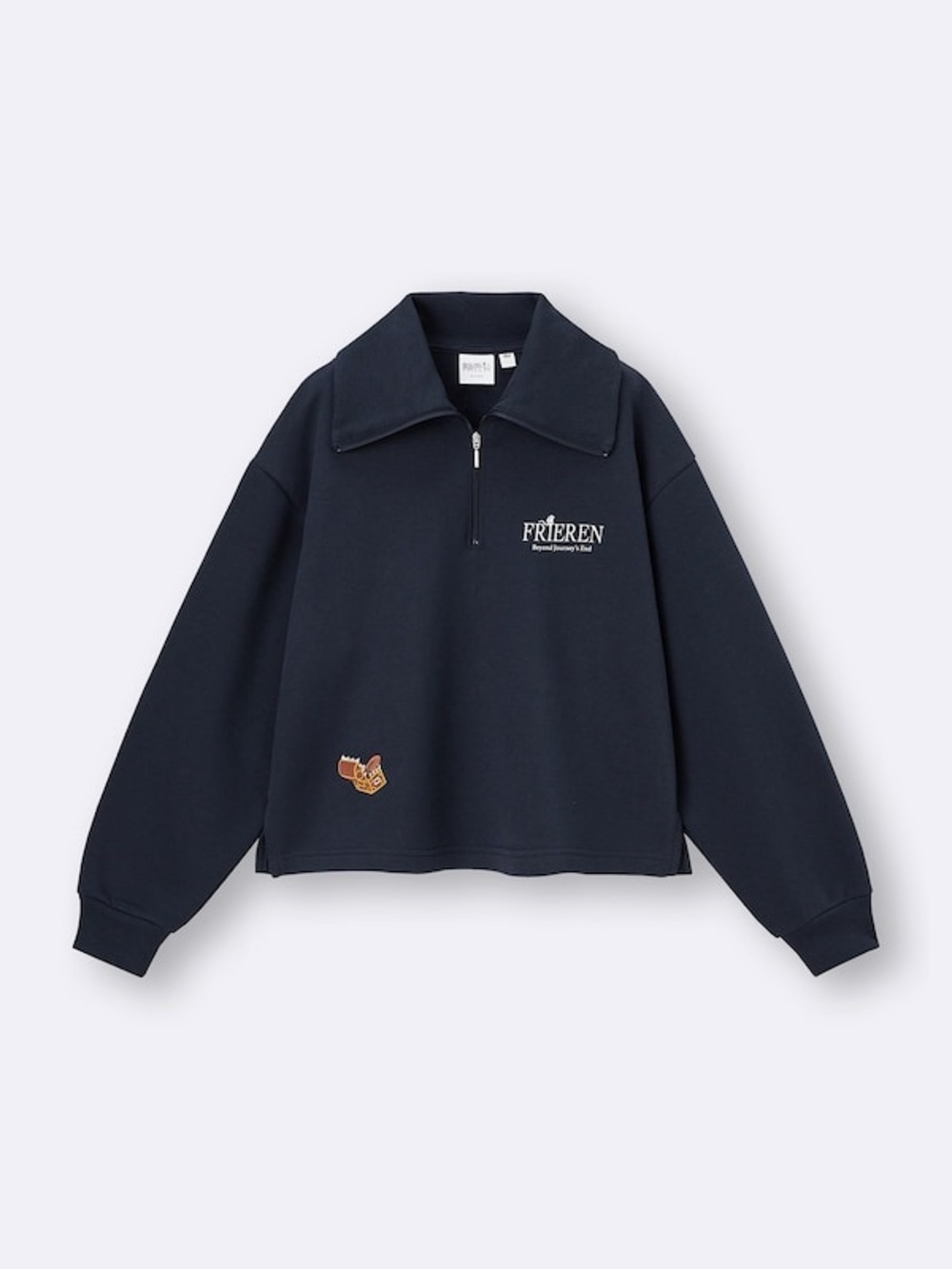 GU Frieren: Beyond Journey’s End Sailor Collar Sweatshirt